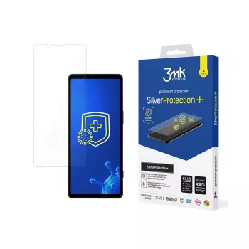 3MK SilverProtection+ ochranná fólia pre Sony Xperia 5 V (1 balenie)