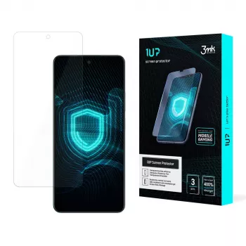 Oppo A58 4G ochranná fólia displeja 3mk 1UP hybridná fólia 7H číra