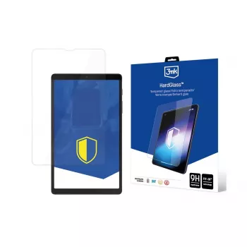 3MK HardGlass Lite ochranná fólia displeja z tvrdeného skla pre Samsung Galaxy Tab A7 Lite (8,7 palca) - číra