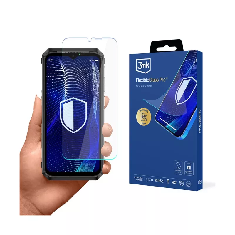 3MK PROTECTION Ulefone Power Armor 19 FlexibleGlass Pro ochranná fólia displeja