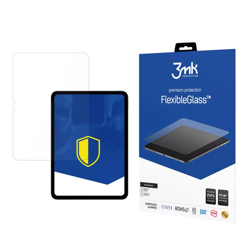 3MK FlexibleGlass ochranná fólia displeja pre Apple iPad Pro 11 (M4, 2024) - transparentná