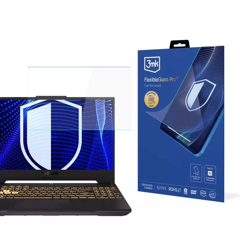 3MK PROTECTION ASUS TUF Gaming F15 - do 17 3mk FlexibleGlass Pro