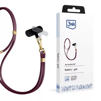 3MK PROTECTION Príslušenstvo Mulberry (gold) - 3mk EasyClip Elite