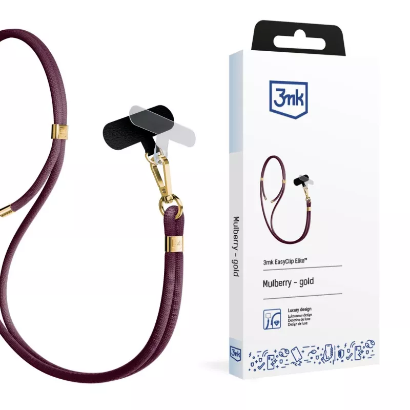 3MK PROTECTION Príslušenstvo Mulberry (gold) - 3mk EasyClip Elite