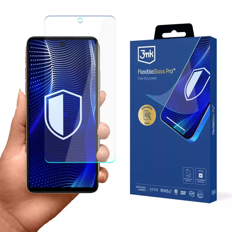 3MK PROTECTION HMD Pulse+ - 3mk FlexibleGlass Pro Hybrid ochranná fólia displeja