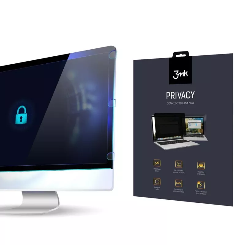 3MK PROTECTION ASUS B5 B5404CMA Privacy Filter 2-Way (bez lepidla) do 15 palcov