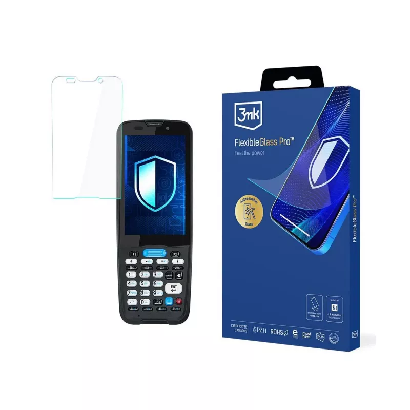 3MK PROTECTION Unitech HT330 FlexibleGlass Pro ochranná fólia na displej