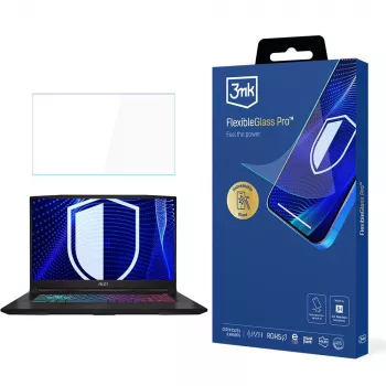 3MK PROTECTION FlexibleGlass Pro ochranná fólia na displej pre MSI Katana 17,3