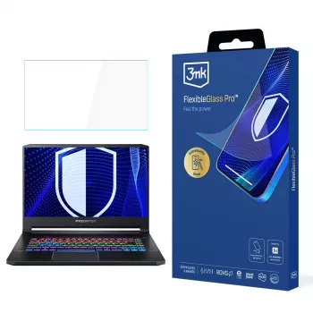 3MK PROTECTION FlexibleGlass Pro ochranná fólia na displej pre Acer Predator Triton 500 (17,3