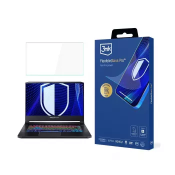 3MK PROTECTION FlexibleGlass Pro ochranná fólia na displej pre Acer Predator Triton 500 (17,3