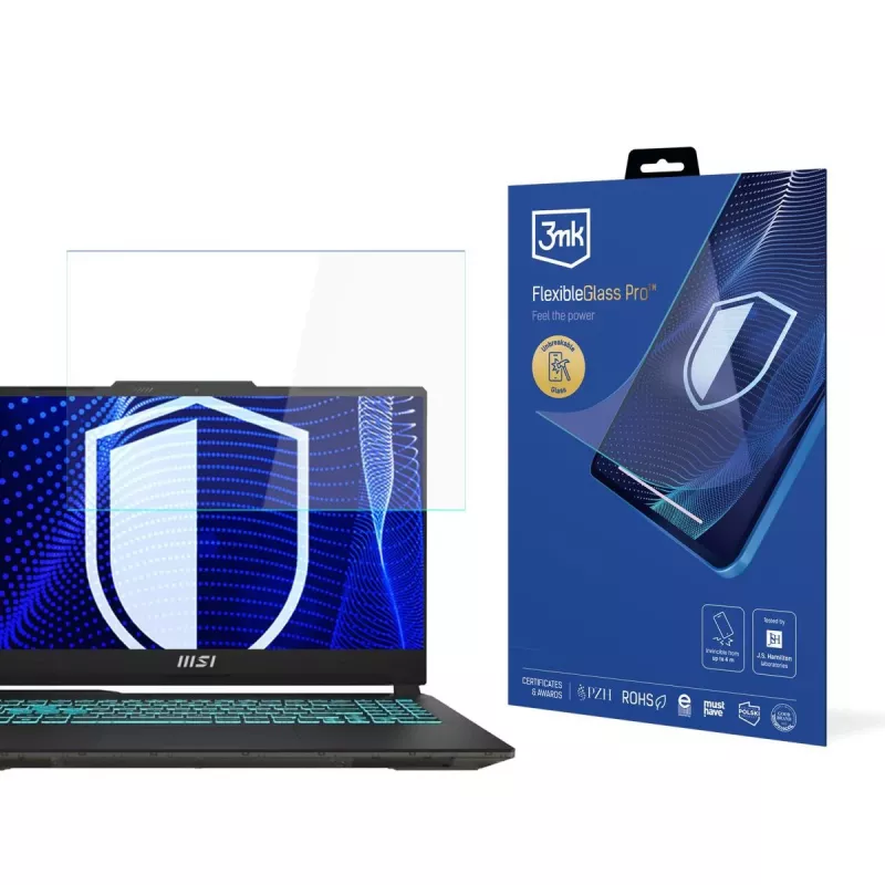 3MK PROTECTION MSI Cyborg A12 - do 17 3mk FlexibleGlass Pro ochranná fólia displeja