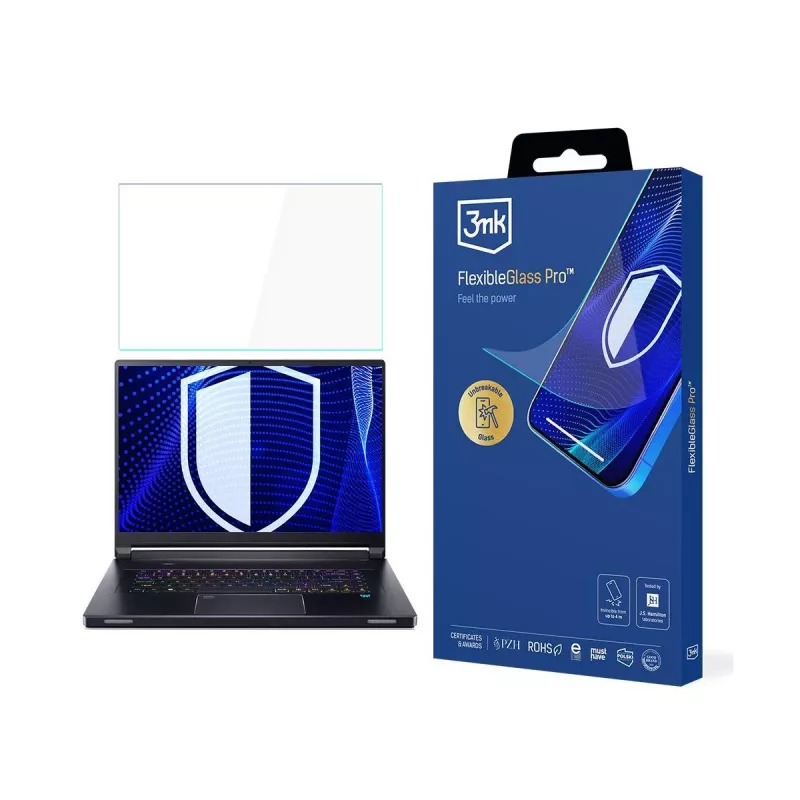 3MK PROTECTION Acer Predator Triton 17X - do 19 3mk FlexibleGlass Pro