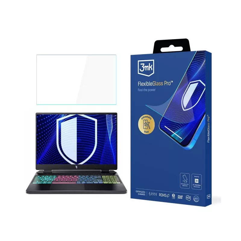 3MK PROTECTION Acer Nitro 16 - do 17 3mk FlexibleGlass Pro ochranná fólia displeja