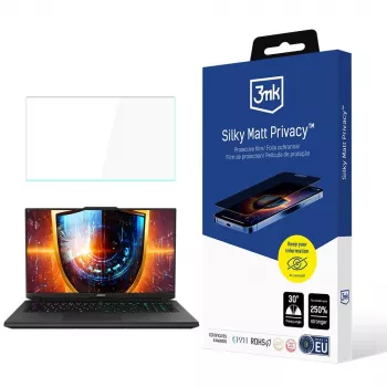 3MK PROTECTION FlexibleGlass Pro ochranná fólia displeja pre Gigabyte Aorus 7 (17,3 palcov) - krištáľovo číra