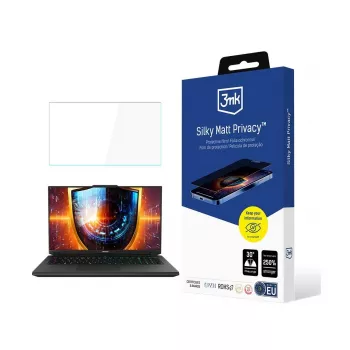 3MK PROTECTION FlexibleGlass Pro ochranná fólia displeja pre Gigabyte Aorus 7 (17,3 palcov) - krištáľovo číra