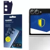 3MK PROTECTION Samsung Galaxy Z Flip 6 - HARDY Lens Protection Pro čierna