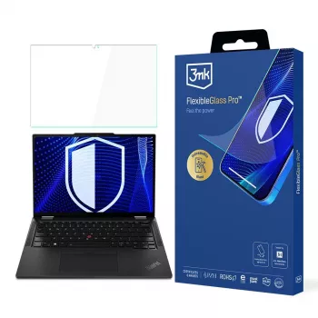 3MK PROTECTION FlexibleGlass Pro ochranná fólia displeja pre Lenovo ThinkPad X13 Yoga Gen 1 (13,3 palca)