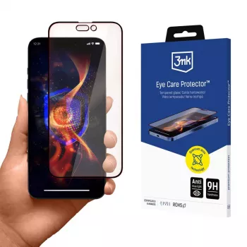3MK EyeCare Protector ochranná fólia displeja pre Apple iPhone 14 Pro
