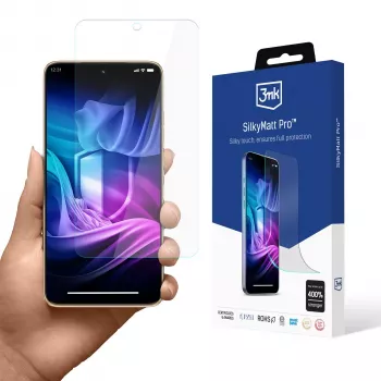 3MK Silky Matt Pro matná ochranná fólia displeja pre Motorola Edge 50 Neo