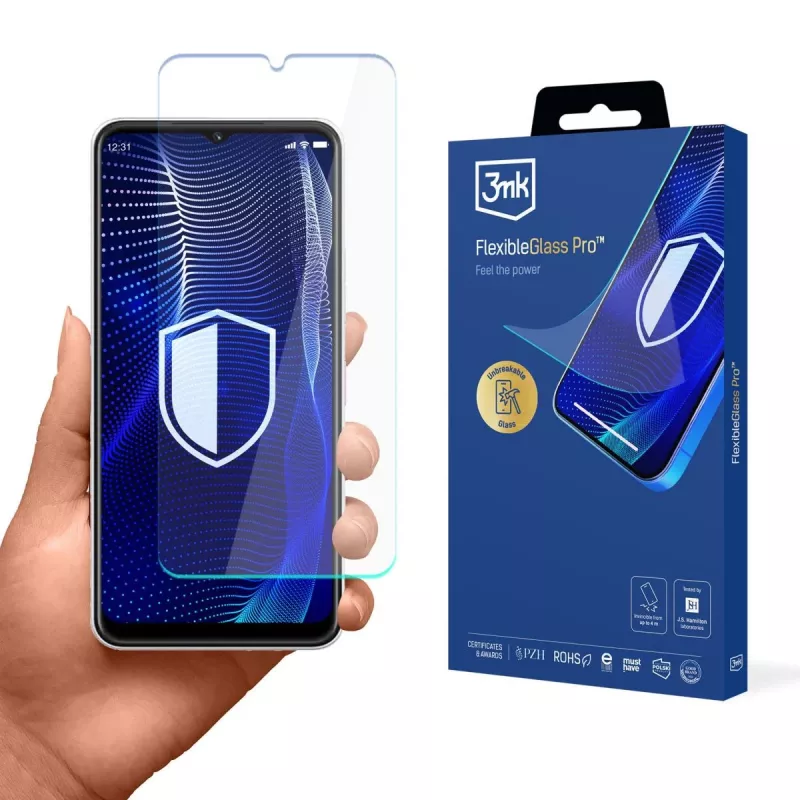 3MK PROTECTION T-Mobile REVVL 7 5G FlexibleGlass Pro ochranná fólia displeja