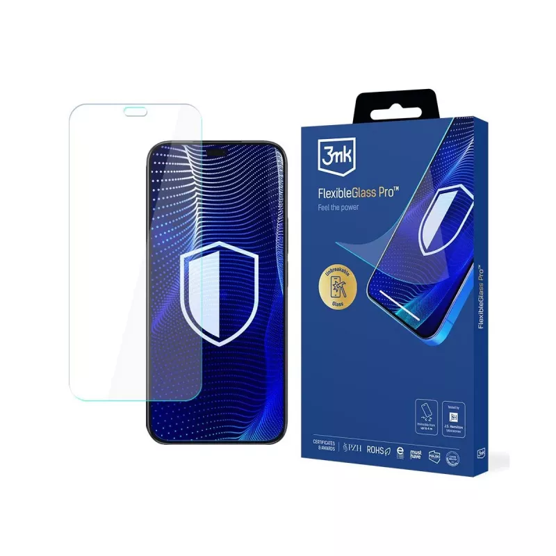 3MK PROTECTION Honor Play 8T Pro - 3mk FlexibleGlass Pro hybridné sklo ochranná fólia displeja