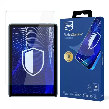 3MK PROTECTION FlexibleGlass Pro ochranná fólia displeja pre Doogee T10s (10,1 palca) - transparentná