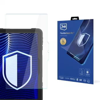 3MK PROTECTION AGM Pad P2 Active hybridné sklo ochranná fólia displeja (10,95 palca, 0,3 mm, tvrdosť 7H, proti odtlačkom prstov, samohojivá) - 1 balenie
