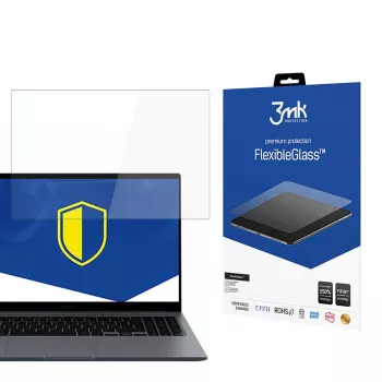 3MK FlexibleGlass ochranná fólia displeja pre Samsung Galaxy Book 4 15,6 palca - hybridné sklo