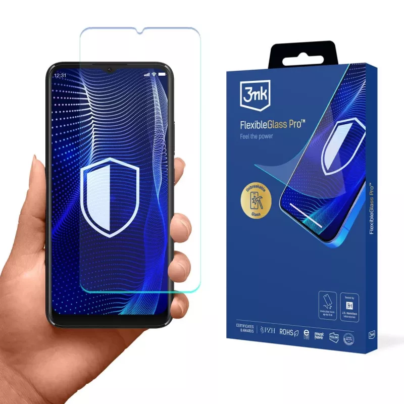 3MK PROTECTION MaxCom Smart MS651 - 3mk FlexibleGlass Pro ochranná fólia displeja