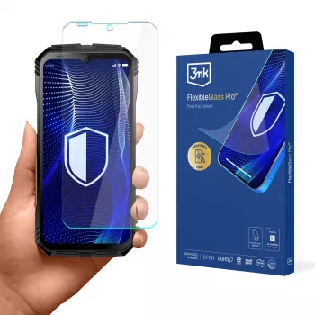 3MK PROTECTION Doogee S Cyber - 3mk FlexibleGlass Pro hybridné sklo ochranné sklo displeja