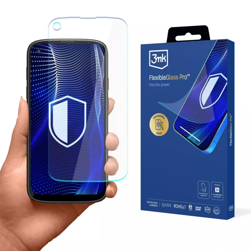 3MK PROTECTION Unihertz Jelly Max - 3mk FlexibleGlass Pro ochranná fólia displeja