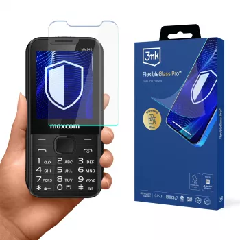 3MK PROTECTION MaxCom MM248 4G - 3mk FlexibleGlass Pro ochranná fólia displeja
