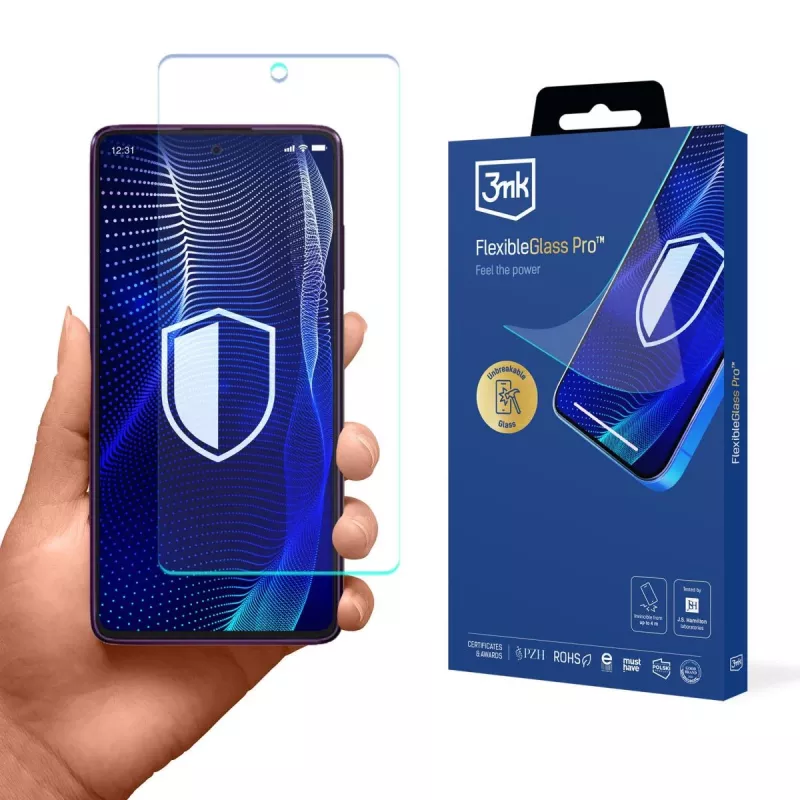3MK PROTECTION HMD Crest Max - 3mk FlexibleGlass Pro hybridné sklo ochranné sklo displeja