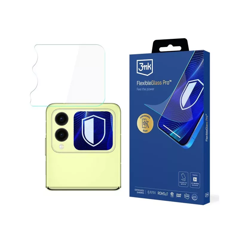 3MK PROTECTION Huawei Nova Flip (predná) - 3mk FlexibleGlass Pro ochranná fólia displeja