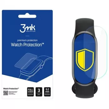 Xiaomi Smart Band 9 - 3mk Watch Protection ARC ochranná fólia displeja