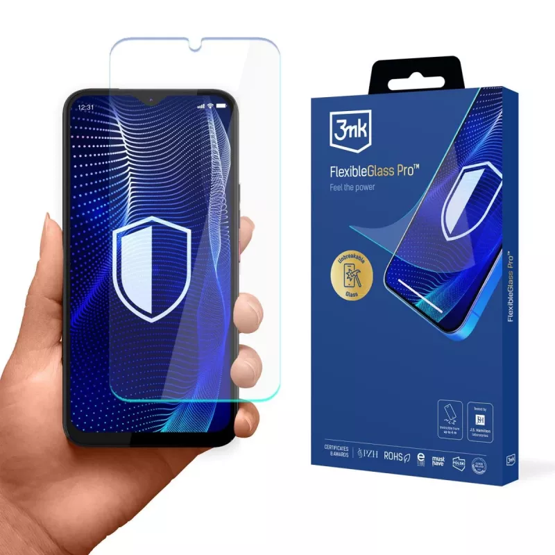 3MK PROTECTION Volla Phone 22 - 3mk FlexibleGlass Pro ochranná fólia displeja