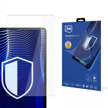3MK PROTECTION FlexibleGlass Pro ochranná fólia displeja pre Doogee T40 Pro - 0,3 mm hybridné sklo, tvrdosť 7H, transparentná
