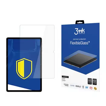 3MK PROTECTION Umidigi G9 Tab FlexibleGlass ochranná fólia displeja - 10,1 palca, hybridné sklo, tvrdosť 7H, odolná proti poškriabaniu, proti odtlačkom prstov, bez bublín