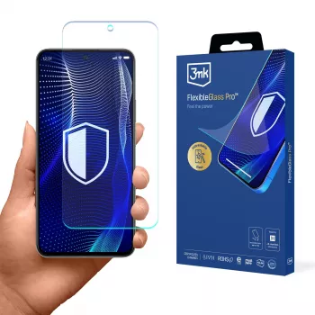 3MK PROTECTION FlexibleGlass Pro ochranná fólia displeja pre Honor Play 9T 5G - transparentná