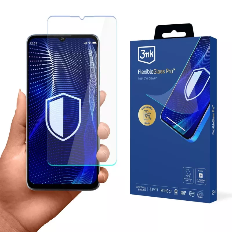 3MK PROTECTION ZTE Optus X Tap 3 – 3mk FlexibleGlass Pro