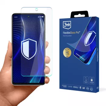 3MK PROTECTION Tecno Spark 30 – 3mk FlexibleGlass Pro hybridná sklenená ochranná fólia na displej