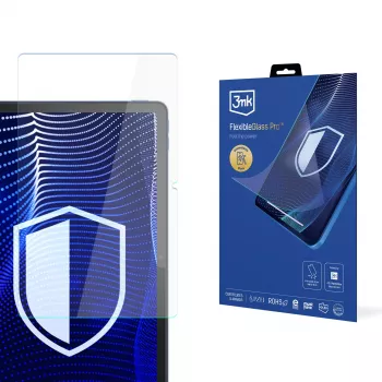 3MK PROTECTION FlexibleGlass Pro ochranná fólia na displej pre Lenovo Tab M10A 5G – hybridné sklo, tvrdosť 7H, 0,3 mm, číra