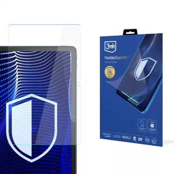 3MK PROTECTION FlexibleGlass Pro ochranná fólia na displej pre Lenovo Tab M10A 5G – hybridné sklo, tvrdosť 7H, 0,3 mm, číra