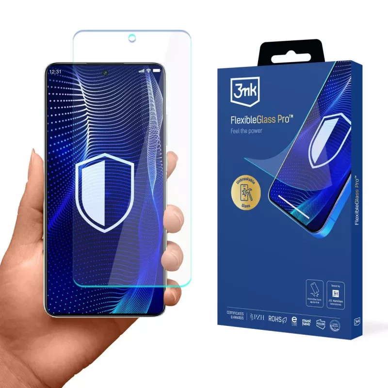 3MK PROTECTION Oppo K12 Plus – 3mk FlexibleGlass Pro ochranná fólia na displej