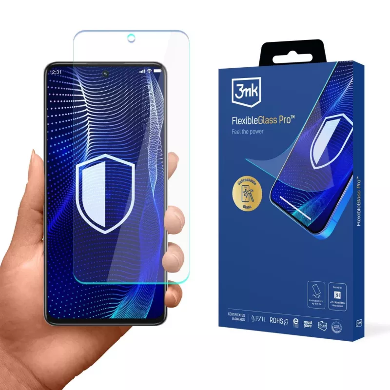 3MK PROTECTION Tecno Spark 30 Pro – 3mk FlexibleGlass Pro ochranná fólia na displej