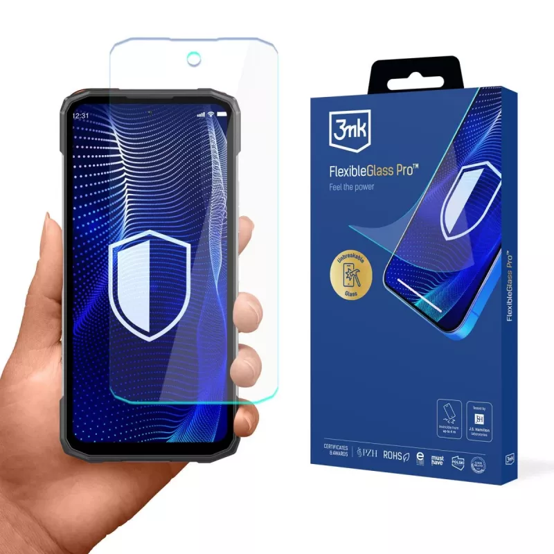 3MK PROTECTION Doogee Blade 10 Max FlexibleGlass Pro ochranná fólia na displej