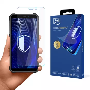 3MK PROTECTION Oukitel G2 – 3mk FlexibleGlass Pro hybridná sklenená ochranná fólia na displej