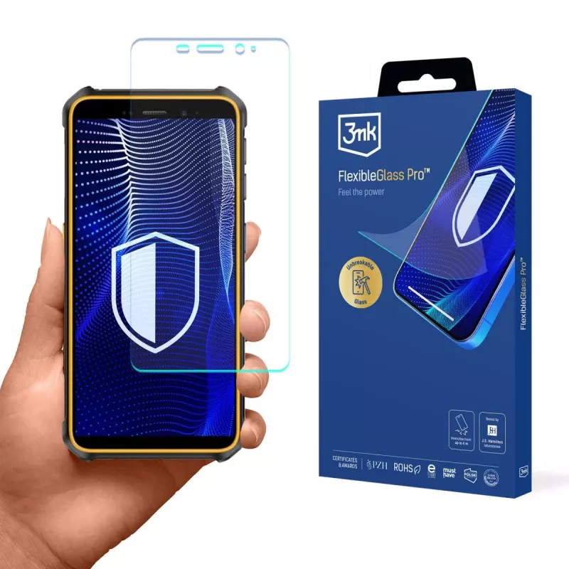 3MK PROTECTION Ulefone Armor X12 / X12 Pro - 3mk FlexibleGlass Pro ochranná fólia displeja