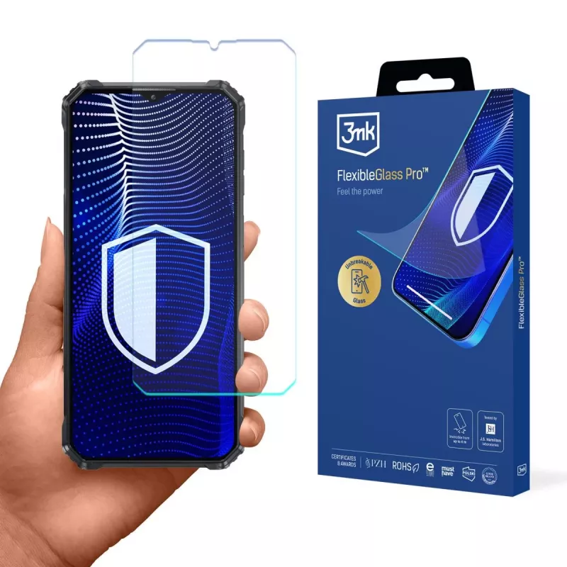 3MK PROTECTION Oukitel WP36 Pro FlexibleGlass Pro ochranná fólia displeja