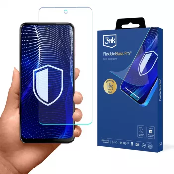 3MK PROTECTION Motorola Moto G 5G 2025 - 3mk FlexibleGlass Pro hybridná ochranná fólia displeja